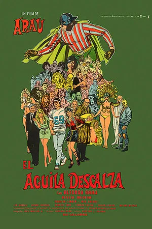 Постер: El águila descalza