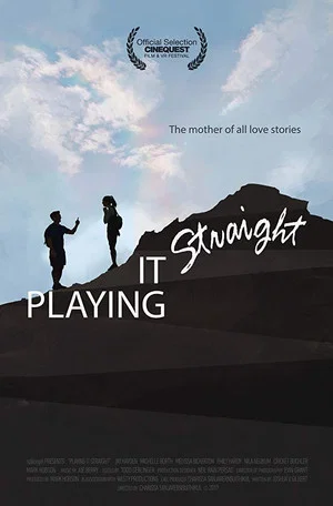 Постер: Playing It Straight