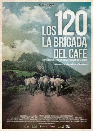Постер: Los 120, la brigada del café