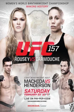 Постер: UFC 157: Rousey vs. Carmouche