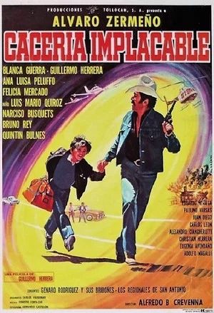 Постер: Cacería implacable