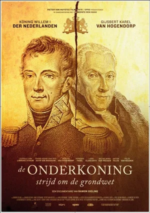 Постер: De onderkoning: strijd om de grondwet
