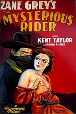 Постер: The Mysterious Rider