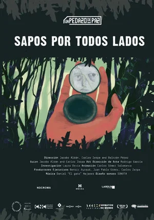 Постер: Sapos por todos lados