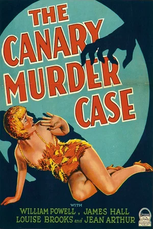 Постер: The Canary Murder Case