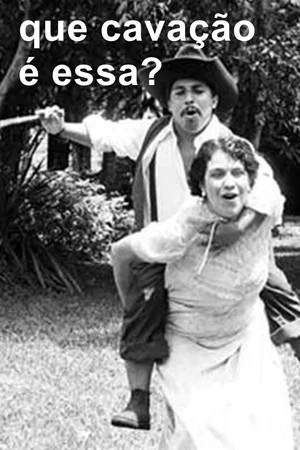 Постер: Que Cavação é Essa?