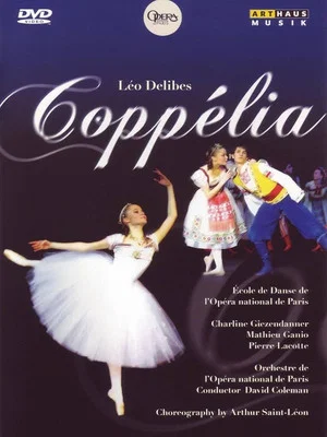 Постер: Léo Delibes: Coppélia — L’École de Danse de l’Opéra National de Paris