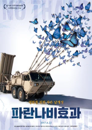 Постер: Blue Butterfly Effect