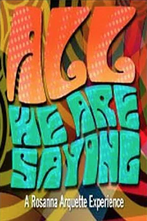 Постер: All We Are Saying