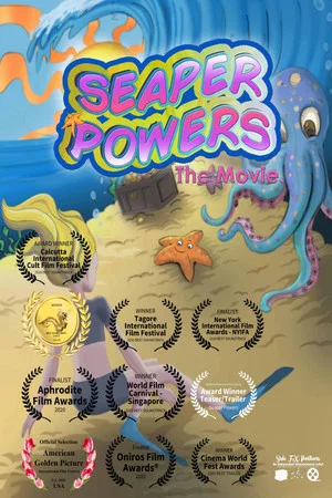 Постер: Seaper Powers: In Search of Bleu Jay's Treasure