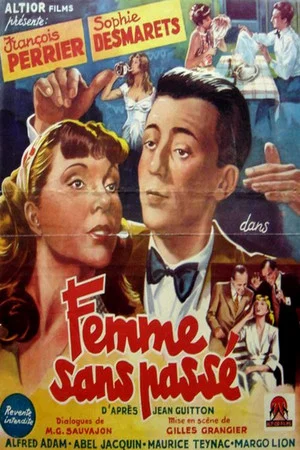 Постер: Femme sans passé