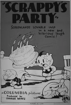 Постер: Scrappy's Party