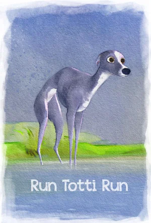 Постер: Run Totti Run
