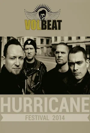 Постер: Volbeat : Live at Hurricane Festival 2014
