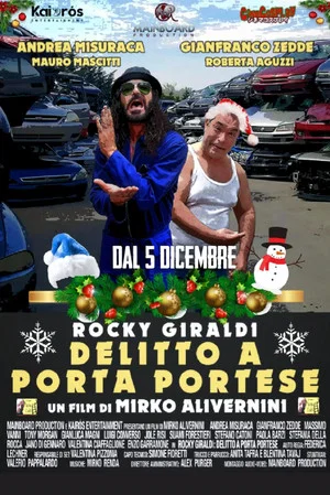 Постер: Rocky Giraldi - Delitto a Porta Portese