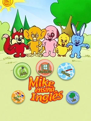 Постер: Mike Ensina Inglês