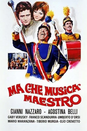 Постер: Ma che musica maestro