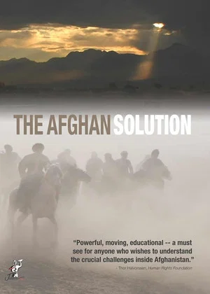 Постер: The Afghan Solution