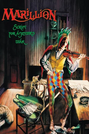 Постер: Sackcloth and Greasepaint: The Story of Script for a Jester's Tear