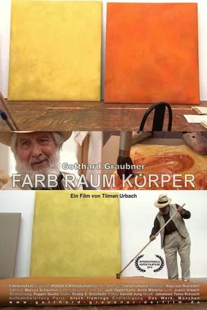 Постер: Gotthard Graubner - Farb-Raum-Körper