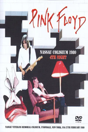 Постер: Pink Floyd: The Wall - Nassau Coliseum