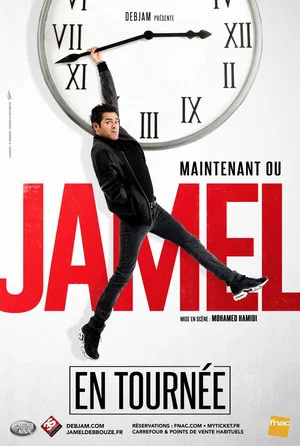 Постер: Jamel Debbouze - Maintenant ou Jamel
