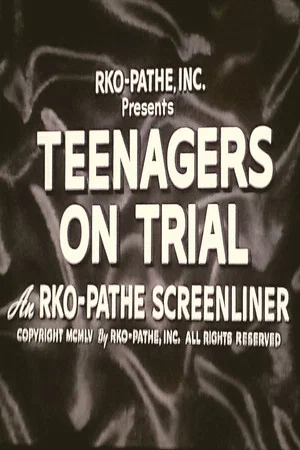 Постер: Teenagers on Trial