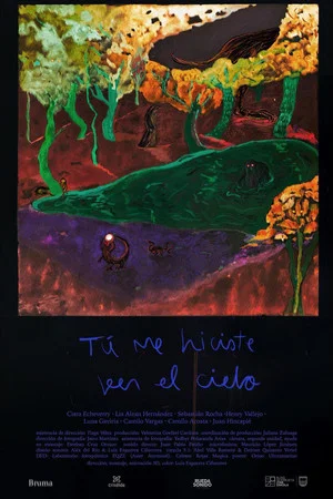 Постер: Tu me hiciste ver el cielo