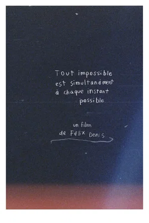 Постер: Tout impossible est simultanément à chaque instant possible