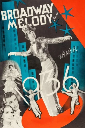 Постер: Бродвейская мелодия 1936 года