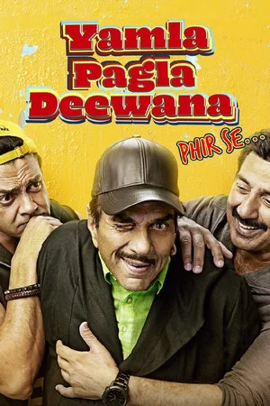 Постер: Yamla Pagla Deewana: Phir Se