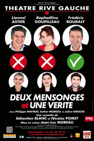 Постер: Deux mensonges et une vérité