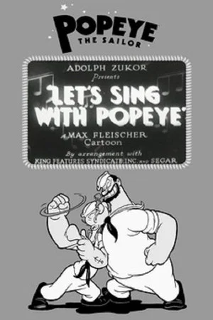 Постер: Let's Sing with Popeye