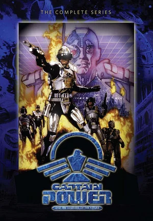 Постер: Captain Power: The Beginning