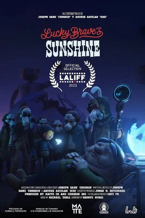 Постер: Lucky Brave's Sunshine