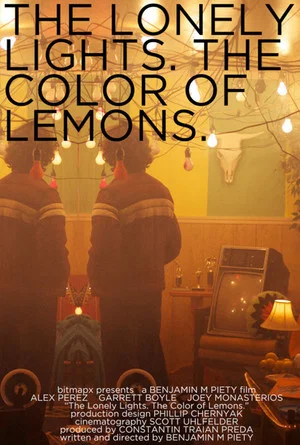 Постер: The Lonely Lights. The Color of Lemons.