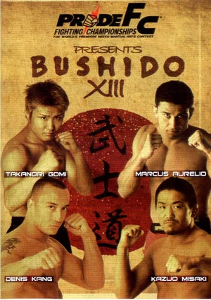 Постер: Pride Bushido 13