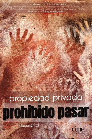 Постер: Propiedad privada prohibido pasar