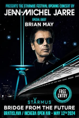 Постер: Jean-Michel Jarre - Bridge from the Future