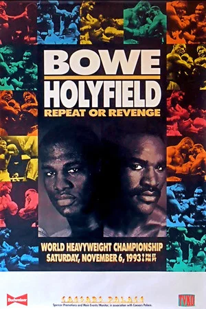 Постер: Evander Holyfield vs. Riddick Bowe II