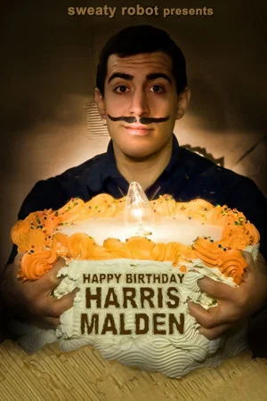 Постер: Happy Birthday Harris Malden
