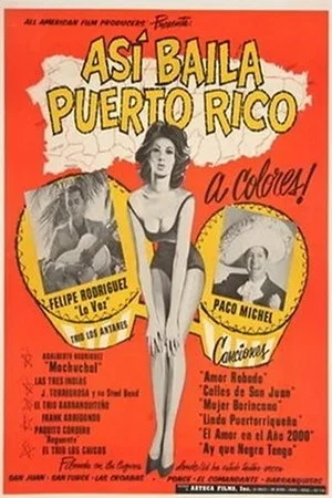 Постер: Así baila Puerto Rico