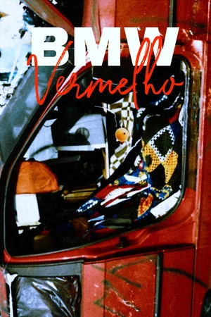 Постер: BMW Vermelho