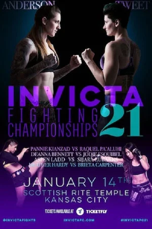 Постер: Invicta FC 21: Anderson vs. Tweet