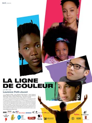 Постер: La ligne de couleur