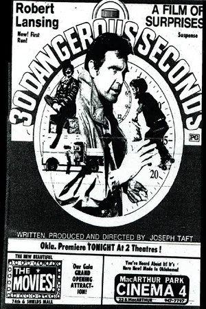 Постер: Thirty Dangerous Seconds