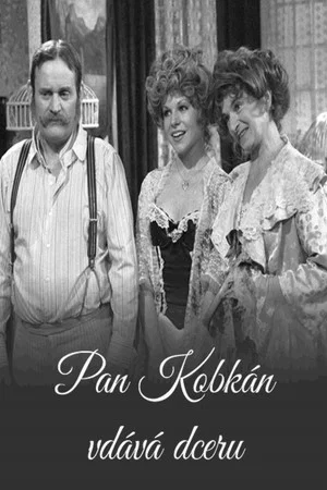 Постер: Pan Kobkán vdává dceru
