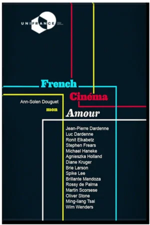 Постер: French Cinema Mon Amour