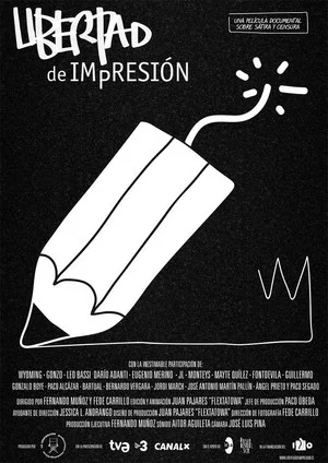 Постер: Libertad de impresión