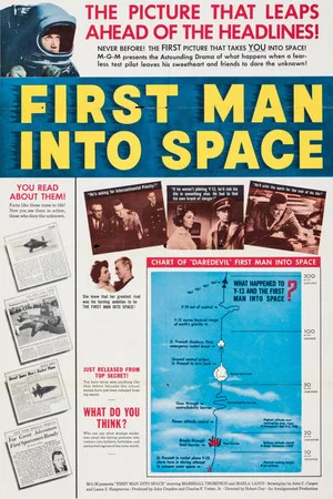 Постер: First Man into Space
